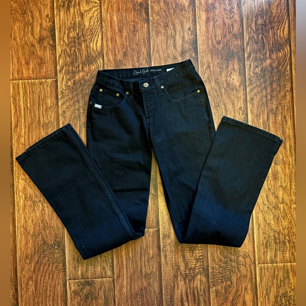 Vtg Cruel Girl Relaxed Denim Jeans